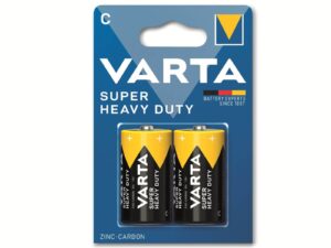 VARTA Batterie Zink-Kohle