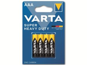 VARTA Batterie Zink-Kohle