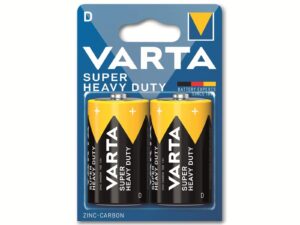 VARTA Batterie Zink-Kohle