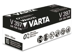 VARTA Knopfzelle Silver Oxide