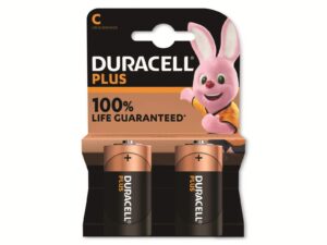 DURACELL Alkaline-Baby-Batterie LR14