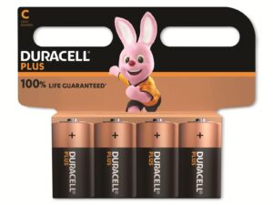 DURACELL Alkaline-Baby-Batterie LR14