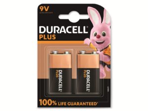 DURACELL Alkaline-Batterie E-Block