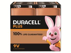 DURACELL Alkaline-Batterie E-Block
