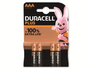 DURACELL Alkaline-Micro-Batterie LR03