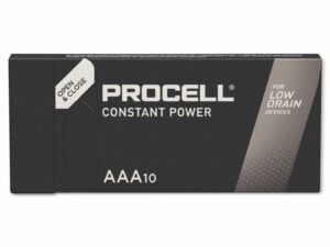 DURACELL Alkaline-Micro-Batterie LR03