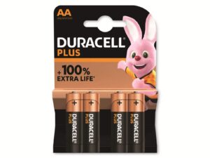 DURACELL Alkaline-Mignon-Batterie LR06