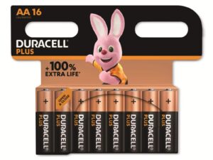 DURACELL Alkaline-Mignon-Batterie LR06