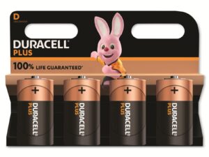 DURACELL Alkaline-Mono-Batterie LR20