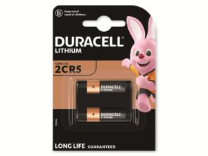DURACELL Lithium-Batterie 2CR5