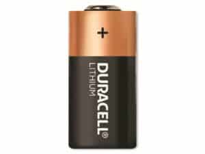 DURACELL Lithium-Batterie CR123A