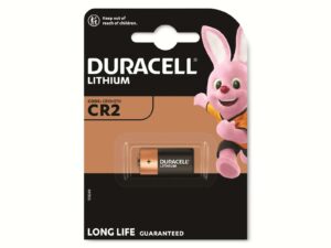 DURACELL Lithium-Batterie CR2