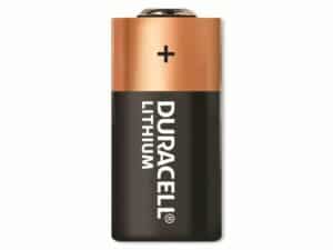 DURACELL Lithium-Batterie CR2