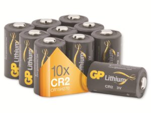 GP Lithium-Batterie CR2