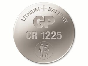 GP Lithium-Knopfzelle CR1225