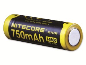 NITECORE Li-Ion-Akku Typ 14500R