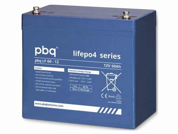 PBQ LiFePO4-Akku