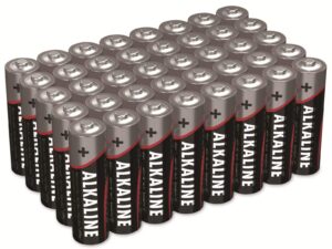 ANSMANN Alkaline Batterie Mignon AA / LR6 40 Stück