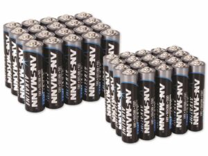 ANSMANN Alkaline Batterie-Set