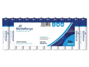 MEDIARANGE Alkaline Batterien MRBAT103