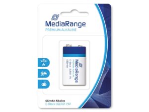 MEDIARANGE Aklaline Batterien MRBAT107