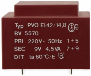 Printtrafo PVO EI42/14