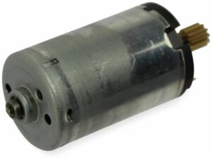 Gleichstrommotor JOHNSON HC355XLG mit Ritzel 10 Z