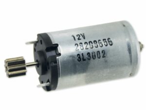 JOHNSON Gleichstrommotor HC355XLG mit Ritzel 9 Z