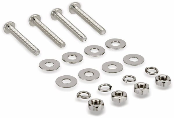 INLINE Lüfterschrauben Set für 15mm Lüfter