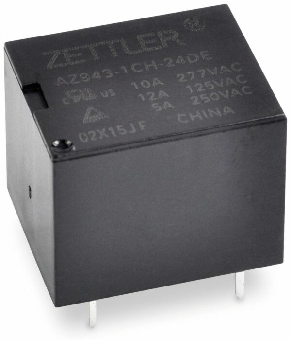 Zettler Relais AZ943-1CH-24DE