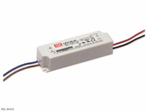 MEANWELL LED-Schaltnetzteil LPV-20-24