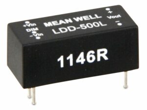 MEANWELL LED-Konstantstromquelle LDD-500L