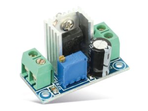 DAYPOWER Spannungsregler-Modul M-SD-LM317