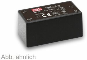 MEANWELL AC/DC-Printnetzteil IRM-15-5