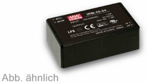 MEANWELL AC/DC-Printnetzteil IRM-45-24