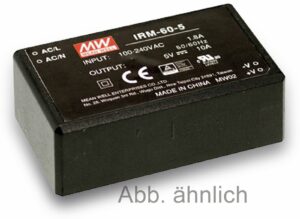 MEANWELL AC/DC-Printnetzteil IRM-60-12