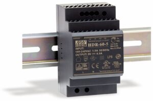 MEANWELL Hutschienen-Schaltnetzteil HDR-60-48