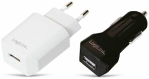 LogiLink USB-Ladeset