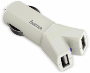 Hama Dual USB-Ladeadapter 2-fach