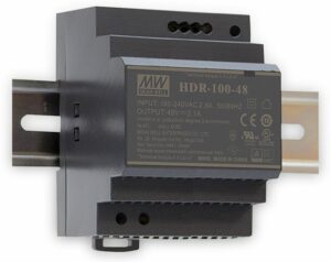 MEANWELL Hutschienen-Schaltnetzteil HDR-100-24