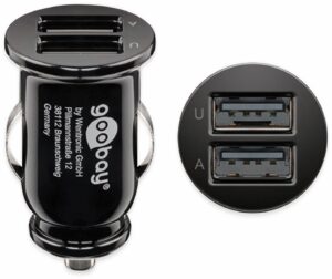 goobay USB-Lader KFZ