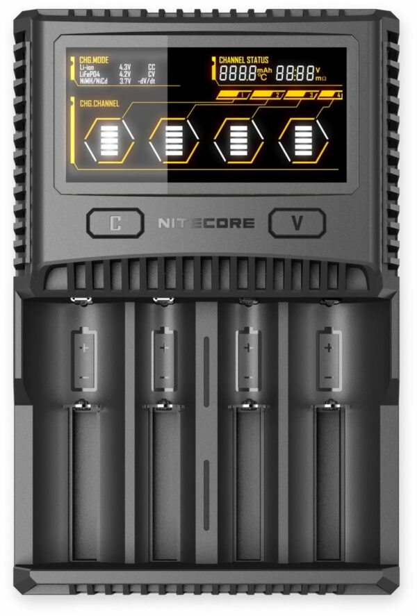 Nitecore Ladegerät SC4