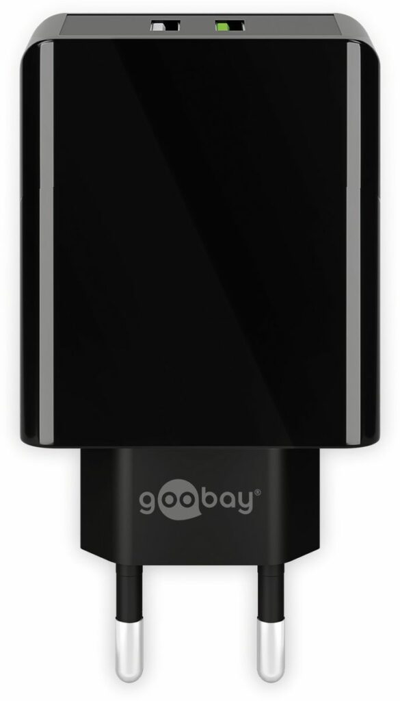 goobay USB/QC-Lader 44956