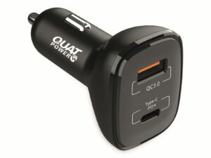 QuatPower Dual Kfz USB-Lader BC59C