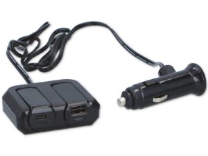 Dual KFZ USB-Lader Dunlop