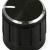 Aluminium-Drehknopf mit Zeigernase