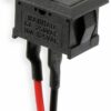 Einbau-Wippenschalter mit 10 cm Kabel