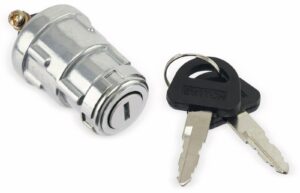 Zündschloss-Schlüsselschalter mit 2 Schlüsseln