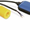 Schwimmerschalter mit 5 m PVC Kabel und Gegengewicht