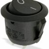 Wippenschalter 1xE/A 250V 10A sw